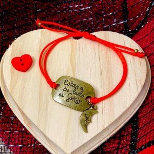 Estar a tu lado es soñar 🌙 pulsera de amor ❤️